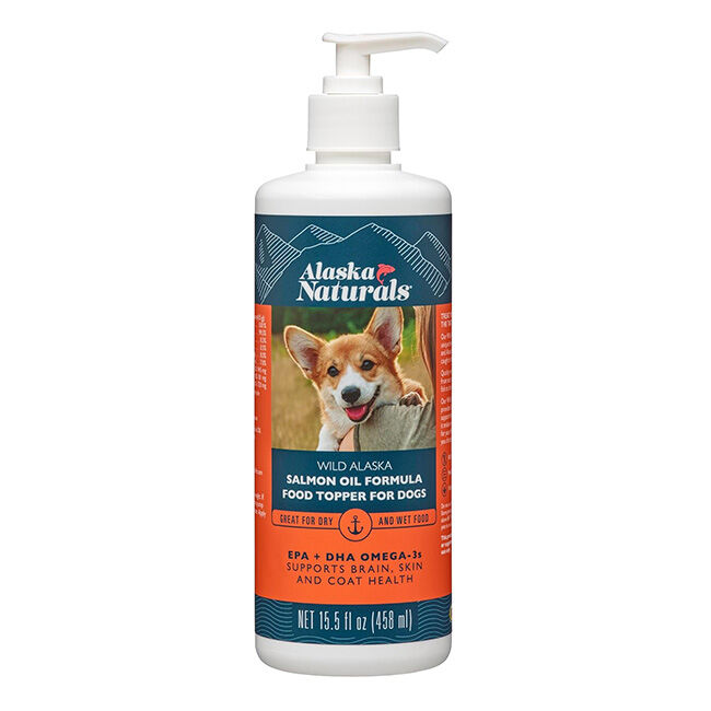 Alaska Naturals Wild Alaska Salmon Oil Formula for Dogs image number null