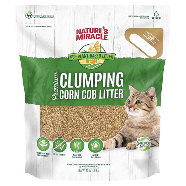 Nature's Miracle Premium Clumping Corn Cob Litter  image number null