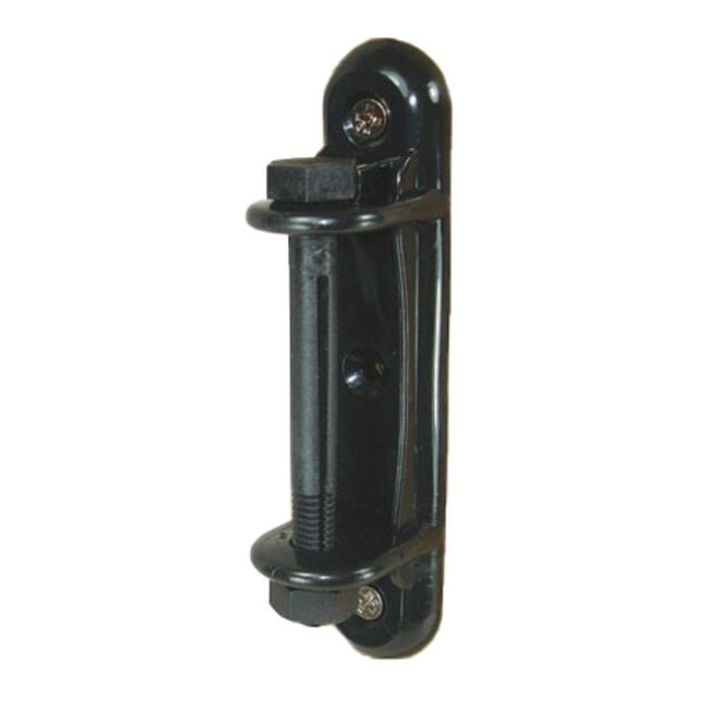 Field Guardian Wood Post - 2" Polytape Plastic Split Bolt Tensioner - Black image number null