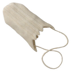 Engel Baby 100% Silk Pixie Bonnet - Natural