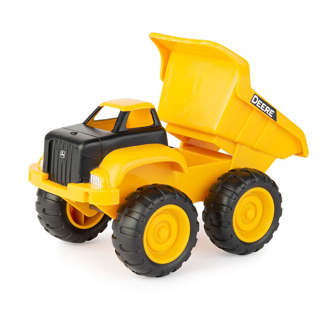 TOMY John Deere 6" Sandbox Construction Vehicles - Dump Truck & Tractor with Loader image number null