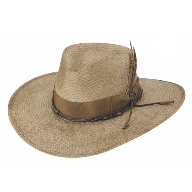 Bullhide Race for Love Straw Western Hat image number null