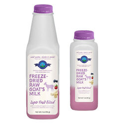 Shepherd Boy Farms Freeze-Dried Raw Goat's Milk - Super Fruit Blend
