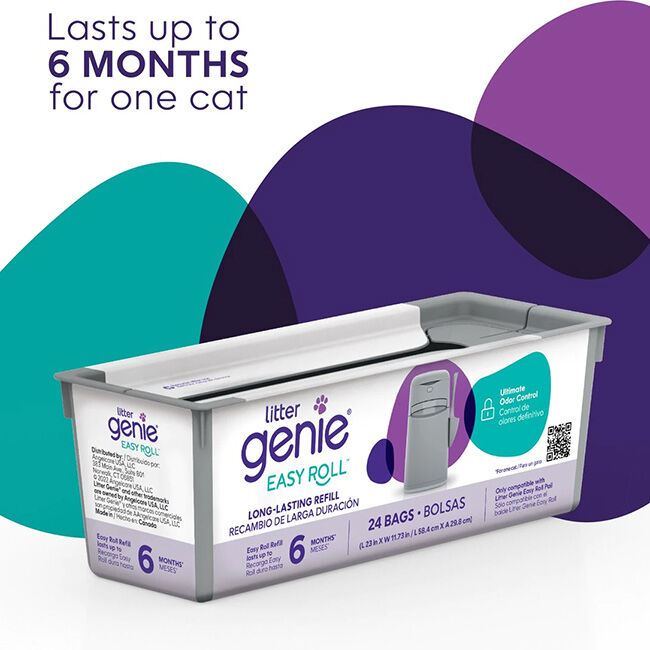 Litter Genie Easy Roll Refill - 24-Pack image number null