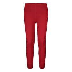 Ruskovilla Kids' 100% Organic Merino Wool Leggings - Red