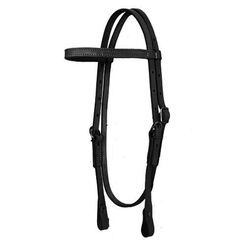 Fabtron 5/8" Leather Browband Headstall