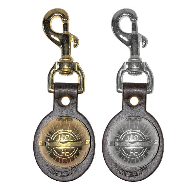 JOSE MOON pin ノベルティ ピン パール/チェーン/新品未使用 New England Bells Safety Bell - Assorted Colors | The Cheshire Horse