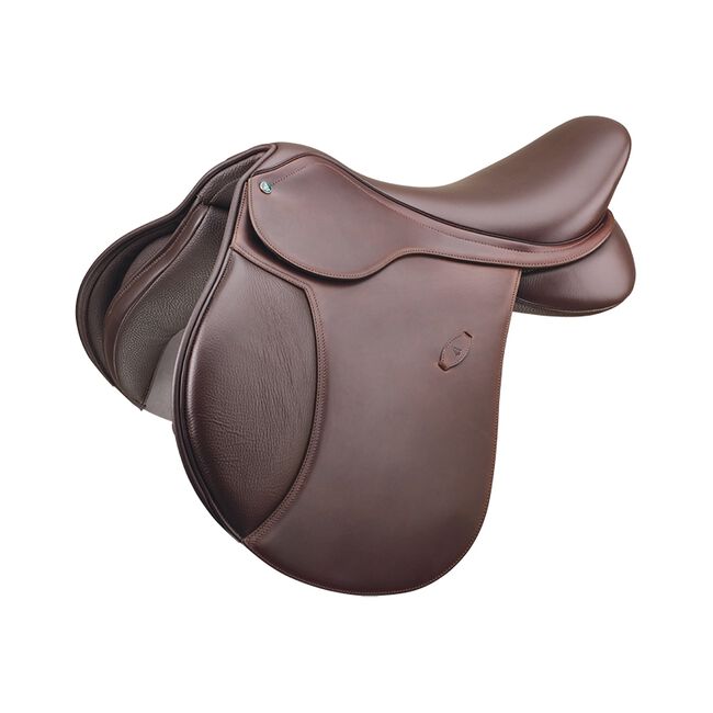 Arena High Wither All Purpose Saddle Brown image number null