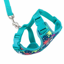 RC Pets Adventure Kitty Harness - Splatter