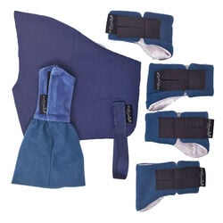 Crafty Ponies Show Travel Set - Navy