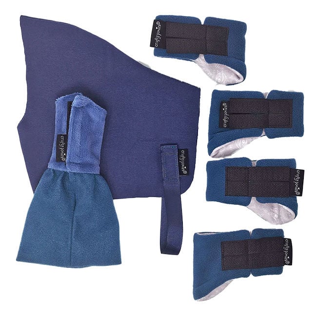 Crafty Ponies Show Travel Set - Navy image number null