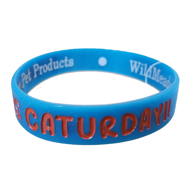 Wild Meadow Farms Fur Baby Bands ""Every Day Is Caturday!!" image number null