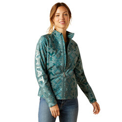 Ariat Women's New Team Softshell Jacket - Pinewood
