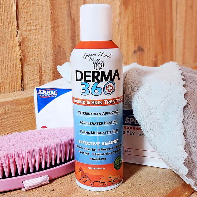 Groom's Hand Derma360 - Wound & Skin Treatment - 7 oz image number null