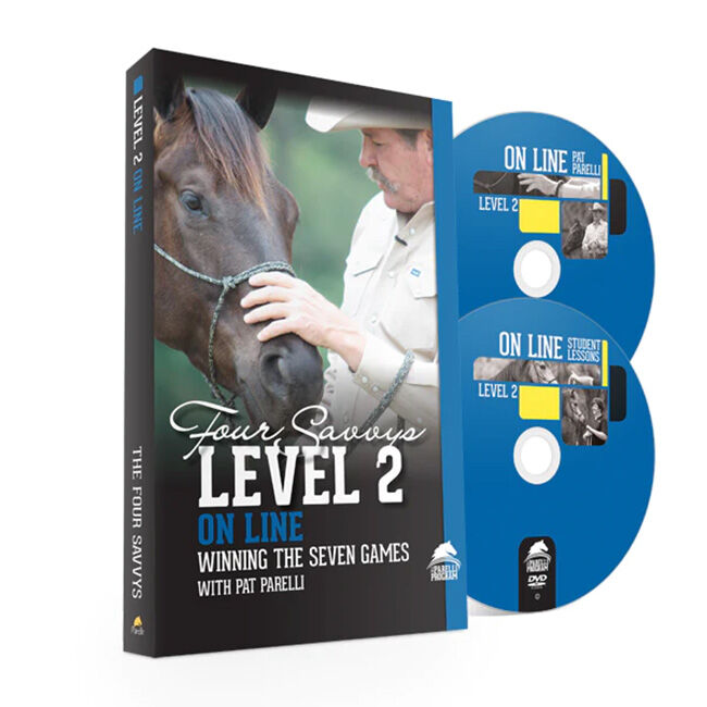 Parelli Savvy Series - Level 2 - On Line: Winning the Seven Games with Pat Parelli - DVD image number null
