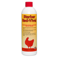 Starbar Red-Vival Poultry Supplement