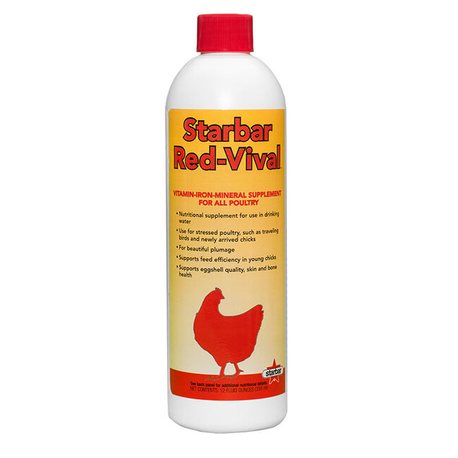 Starbar Red-Vival Poultry Supplement image number null