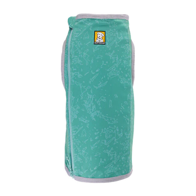 Ruffwear Swamp Cooler Zip Cooling Dog Vest - Aurora Teal image number null