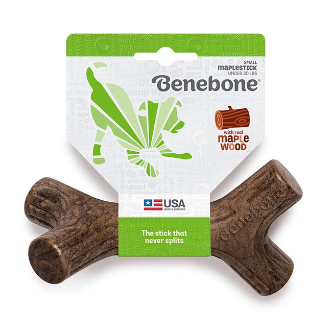 Benebone Maplestick Dog Chew - Maple Flavor image number null