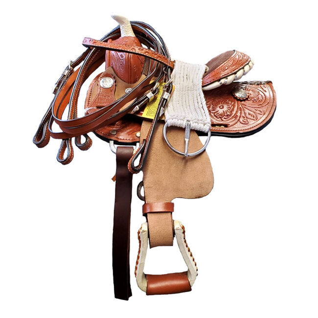 Tough1 Mini Barrel Saddle Package image number null