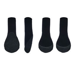 Goo-eez Lite All-Season & All-Terrain Dog Boots - Black