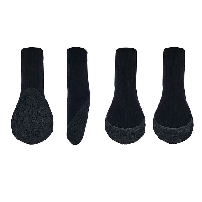 Goo-eez Lite All-Season & All-Terrain Dog Boots - Black image number null