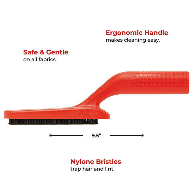 Lilly Brush Fluffy Pets Brush - Classic Red image number null