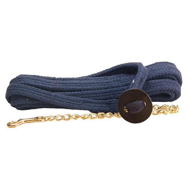 Tory Leather Flat Braided Cotton Lunge Line image number null