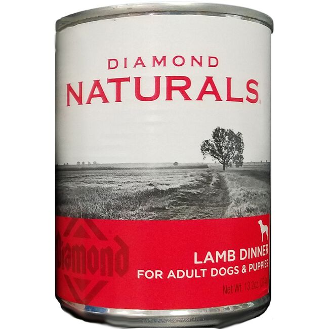 Diamond Naturals Lamb Canned Dog Food for Adult Dogs & Puppies