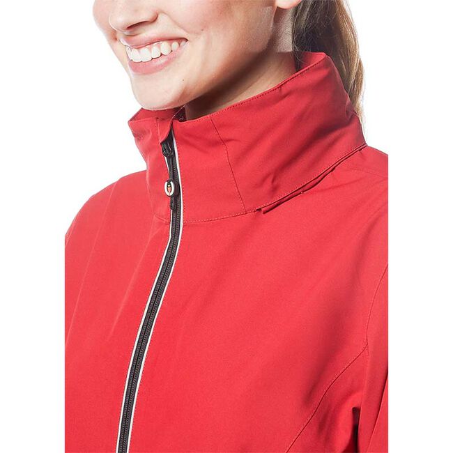 Kerrits Women's Down the Line Waterproof Jacket - Ruby image number null
