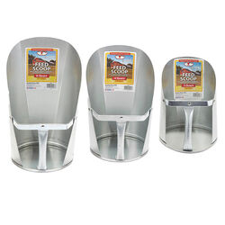 Little Giant Galvanized Feed Scoop