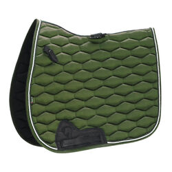 Shires ARMA Satin All Purpose Saddle Pad - Green