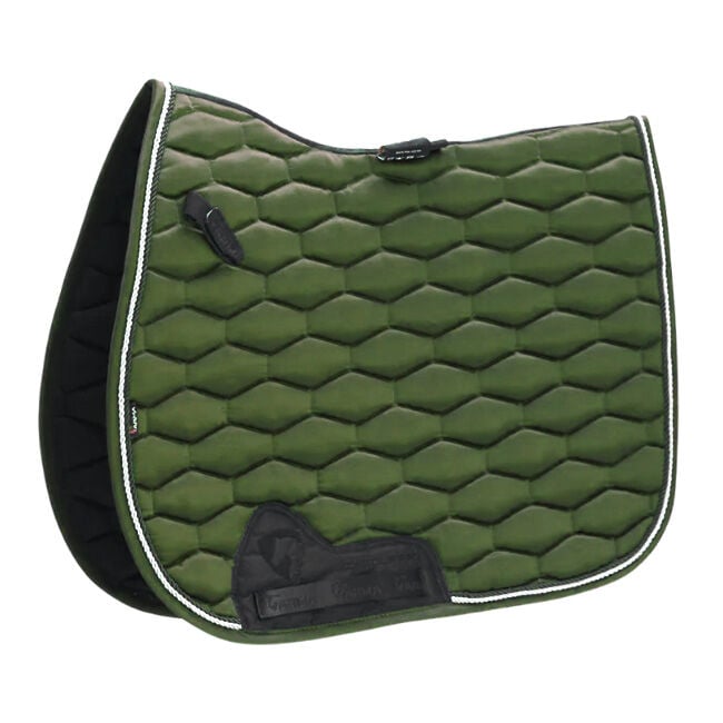 Shires ARMA Satin All Purpose Saddle Pad - Green image number null