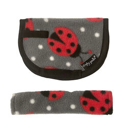 Crafty Ponies Toy Saddle Pad & Girth Cover - Ladybug