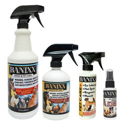 Banixx Wound Care & Anti-Itch Spray for Horses, Dogs, Cats & Small Pets