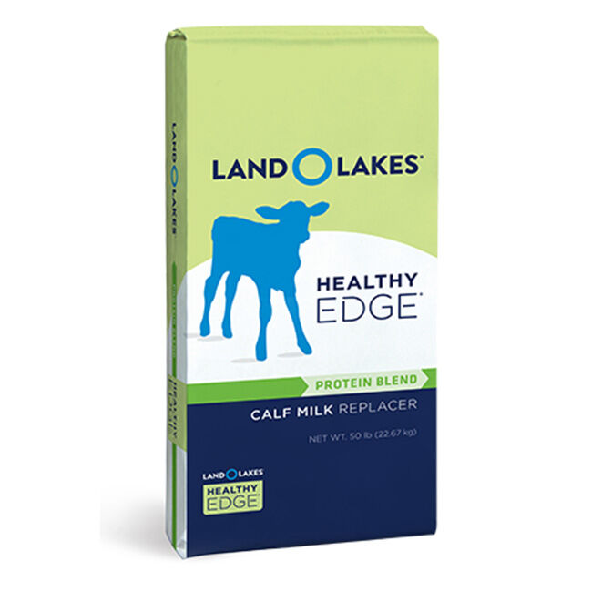 Purina Mills Land O Lakes Healthy Edge Protein Blend Calf Milk Replacer - 50 lb image number null