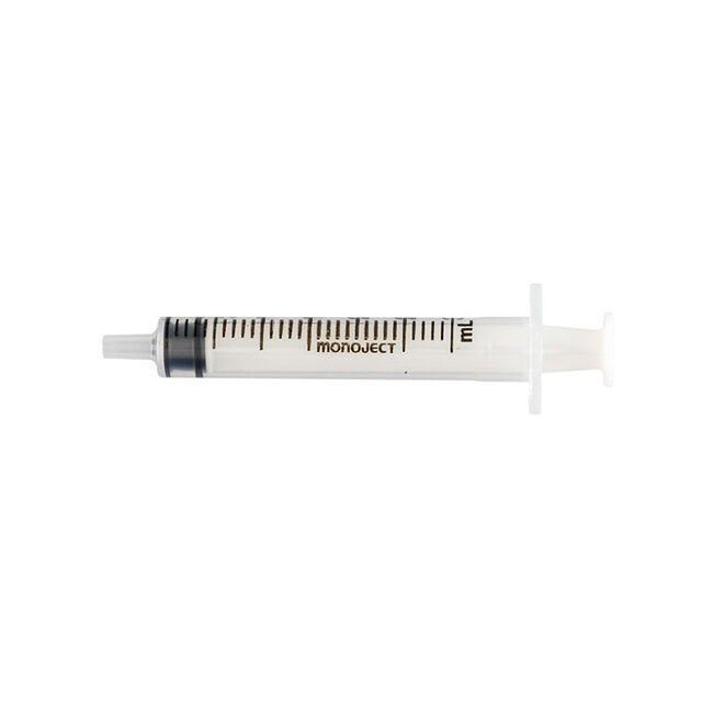 Monoject Disposable Regular Tip Syringe image number null
