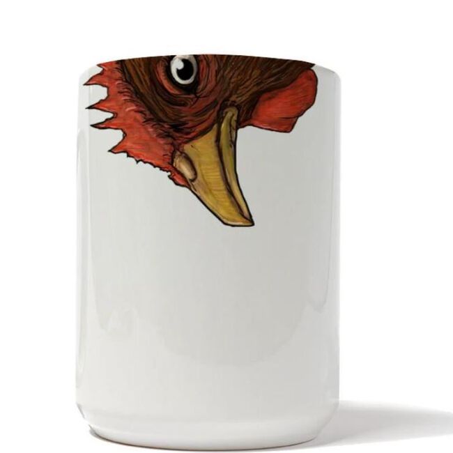 Chicken Snout Mug image number null