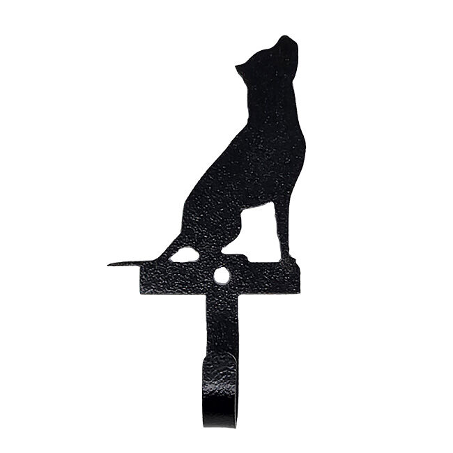 Metal Mazing Hook - Handmade in NH - Pit Bull - Closeout image number null