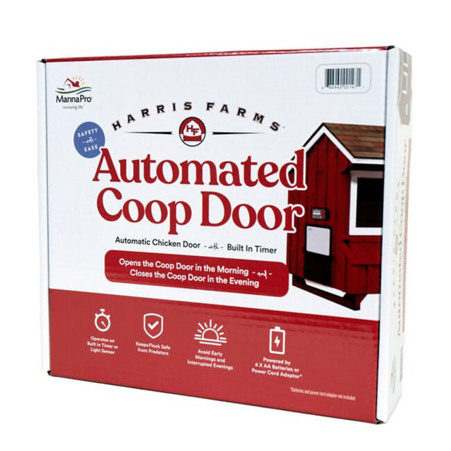 Manna Pro Harris Farms Automated Chicken Coop Door image number null