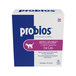 Probios Intelliflora Probiotic Supplement for Cats - 30 Sachets
