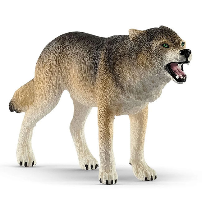 Schleich Wolf Toy image number null