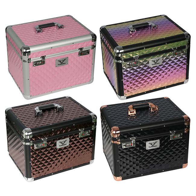 TuffRider Aluminum Diamond Grooming Box