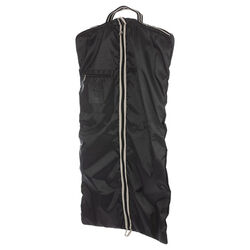 Equinavia Darby Garment Bag - Black/Silver