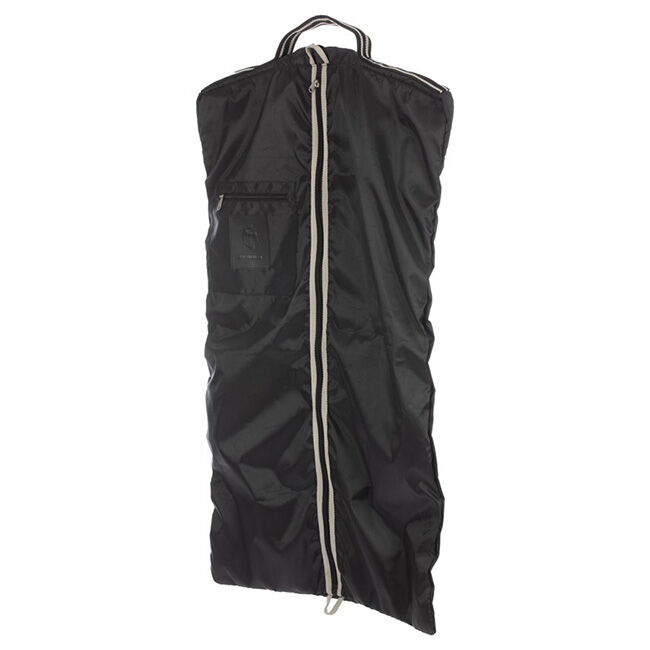 Equinavia Darby Garment Bag - Black/Silver image number null