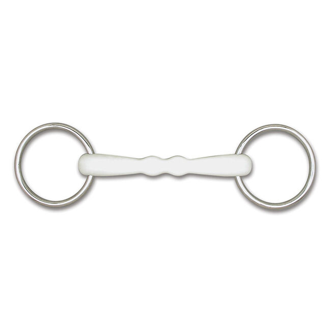 Toklat 19mm Flexi Mullen Mouth Loose Ring Bit with 3" Rings image number null
