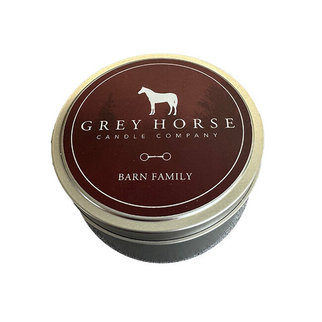 Grey Horse Candle Company Tin - Barn Family image number null