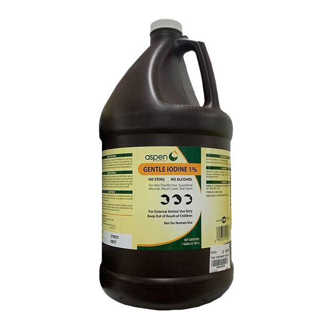 Aspen Veterinary Resources Gentle 1% Iodine image number null