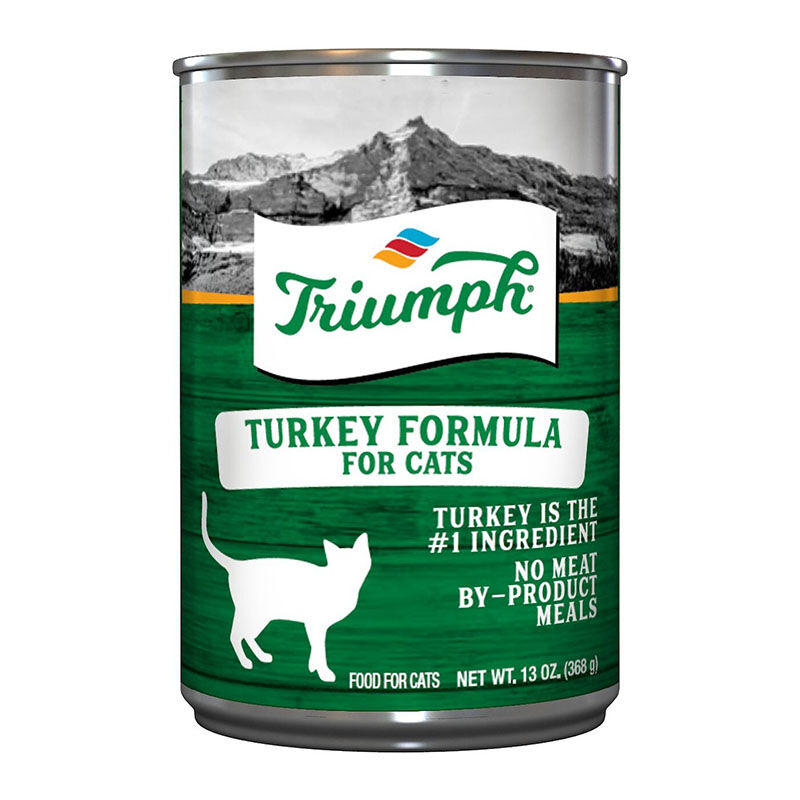 Triumph Cat Food Turkey Formula 13 oz