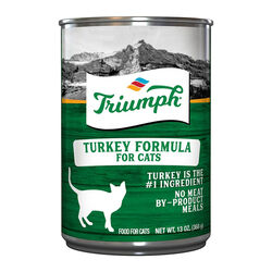 Triumph Cat Food - Turkey Formula - 13 oz